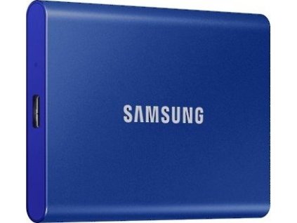 Samsung SSD T7 2TB modrý