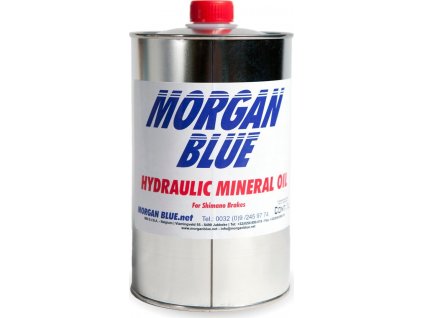 Olej Morgan Blue - Minerální olej pro hydraulické brzdy Shimano 1l