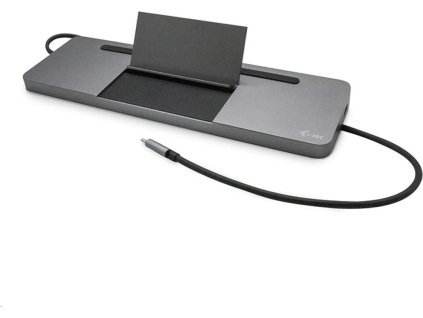 i tec usb c metal ergonomic 4k 3x display docking station power delivery 85w ien368043