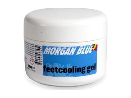 Chladivý gel Morgan Blue - Feet cooling gel 200ml