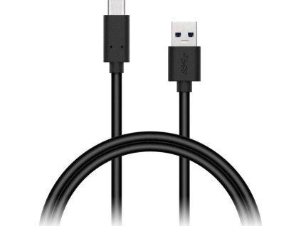 Connect IT Wirez USB-C - USB, černý, 0,5 m