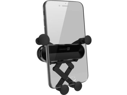 connect it incarz spider univerzalni drzak do auta do mrizky cerno stribrny ien362048