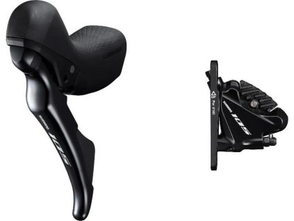 brzdovy set shimano 105 br r7070 paka st r7020 predni trmen br r7070 polymer chladic set leva ien480300