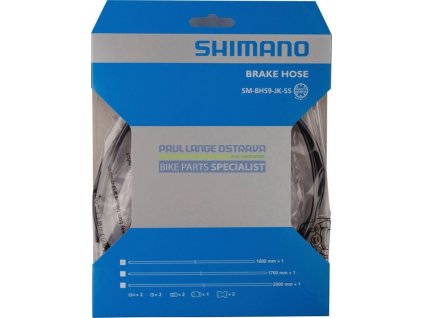 Brzdová hadička SHIMANO SM-BH59-JK 1000 mm set pro DiscBrzdy, černá