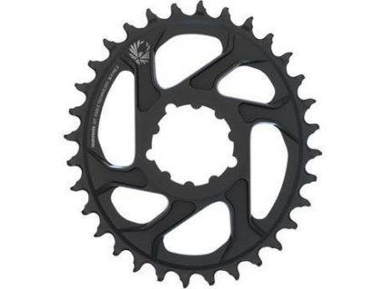 SRAM X-SYNC 2 EAGLE Oval Black  32z., Boost - převodník