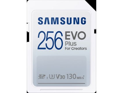 Samsung SDXC 256GB EVO Plus