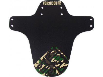 Blatník RockShox MTB - černá/green camouflage
