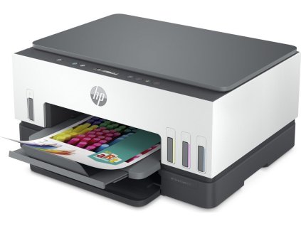 HP Smart Tank 670 multifunkční inkoustová tiskárna, A4, barevný tisk, Wi-Fi, (6UU48A)