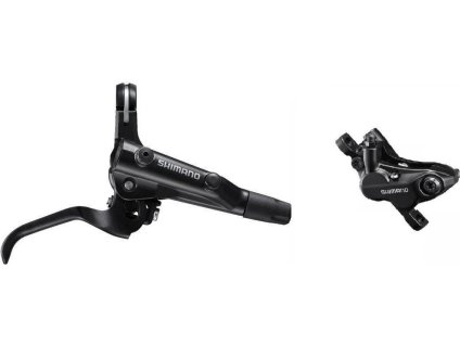 brzdovy set shimano br mt520 paka bl mt501 zadni trmen br mt520 polymer set prava ien485245