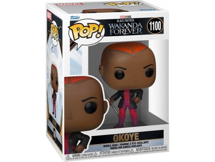 Funko POP Marvel: BPWF- Okoye