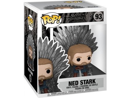 Funko POP Deluxe: GOT- Ned Stark on Throne