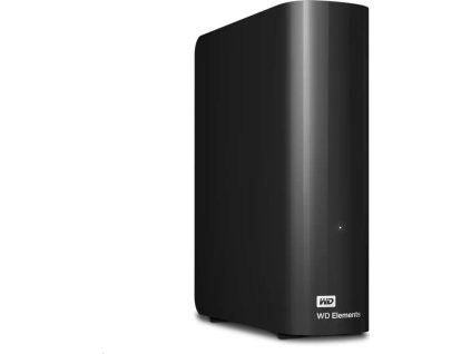 WD Elements Desktop 10TB černý