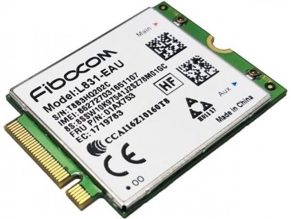 Lenovo 4G modul EM7455 Mobile Broadband LTE X270 / L470 / T470 / T470s / T570 / P50s