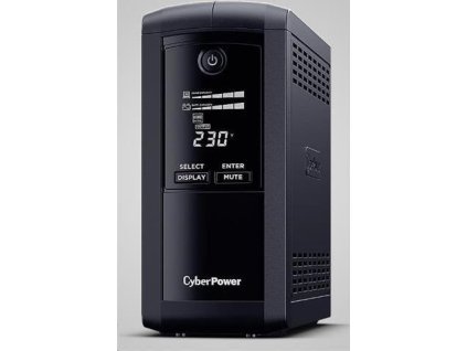 CyberPower Value Pro serie GreenPower UPS 1000VA / 550W, české zásuvky