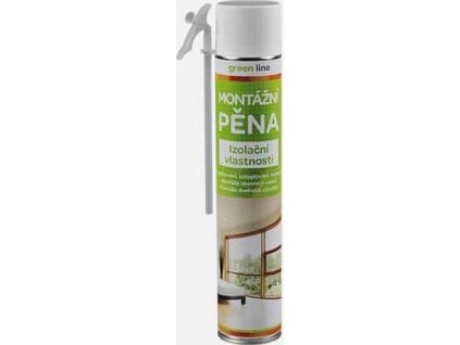 Den Braven Montážní pěna trubičková 750ml Green line