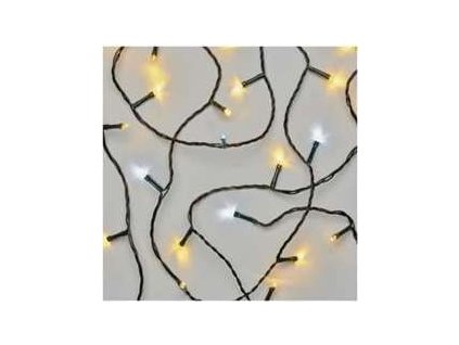 led vanocni retez 18 m venkovni i vnitrni tepla studena bila casovac ig449367