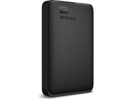 WD Elements Portable 2TB černý