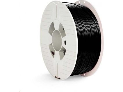 VERBATIM 3D Printer Filament PET-G 1.75mm ,327m, 1000g black