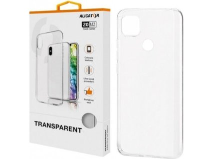 ALIGATOR TRANSPARENT Pouzdro pro Xiaomi Redmi 9C