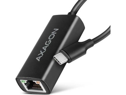 AXAGON ADE-ARC, USB-C 3.2 Gen 1 - Gigabit Ethernet síťová karta, Realtek 8153, auto instal