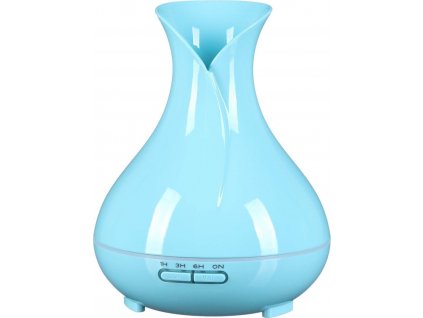 SIXTOL Aroma difuzer Vulcan modrý lesk 350ml