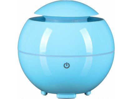 SIXTOL Aroma difuzer Globe modrý lesk 150ml