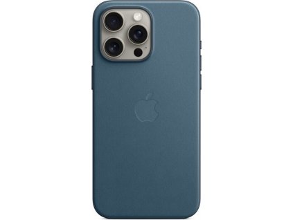 Apple iPhone 15 Pro Max FineWoven Case s MagSafe - Pacific Blue