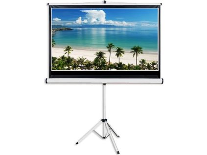 aveli projekcni platno 265 x 149 cm stativ ien365822