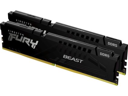 Kingston Fury Beast DIMM DDR5 16GB 5600MHz černá (Kit 2x8GB)