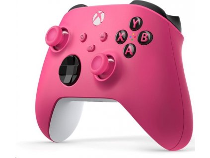 Microsoft Bezdrátový ovladač pro Xbox  - Deep Pink (QAU-00083)