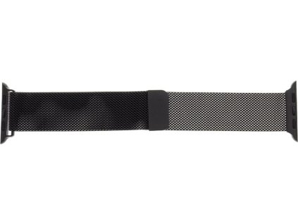 Tactical Loop magnetický kovový řemínek pro Samsung Gear 46mm Black - černý