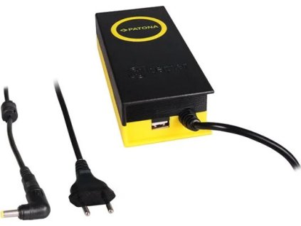 patona napajeci adapter k ntb 19v 4 7a 90w konektor 5 5x3mm vystup usb ien444018
