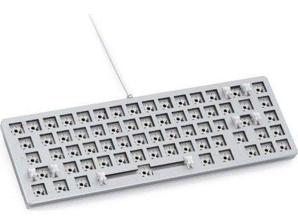 Glorious GMMK 2 klávesnice - Barebone, ANSI-Layout, bílá