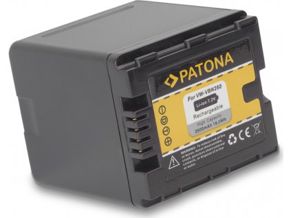 Patona PT1105 - Panasonic VBN260 2500mAh Li-Ion