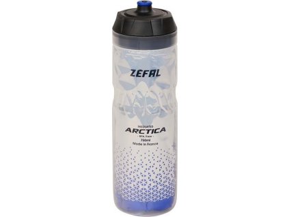 Zefal lahev Arctica 75 new stříbrná-modrá