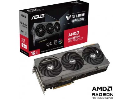 ASUS AMD Radeon TUF Gaming RX 7800 XT OC Edition 16GB