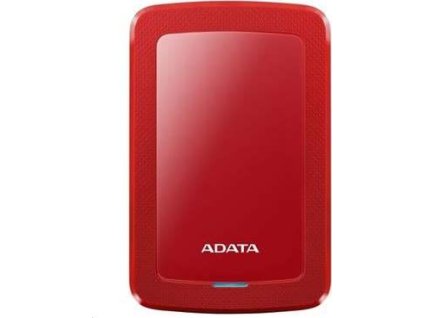 Adata HV300 1TB červený
