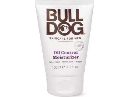 Bulldog Oil Control Moisturizer Pleťový krém pro muže 100ml