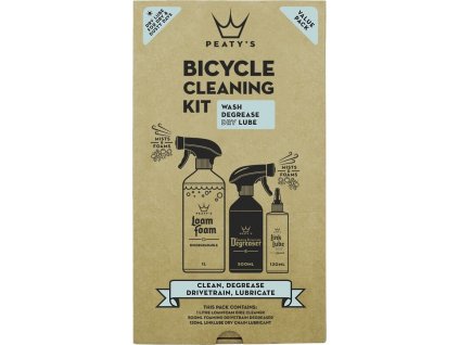 PEATY'S GIFT PACK - WASH DEGREASE LUBRICATE (DRY)