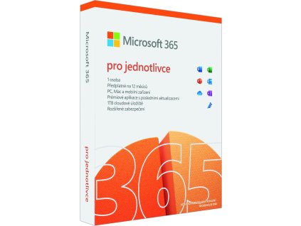 Microsoft 365 pro jednotlivce CZ (QQ2-01725)