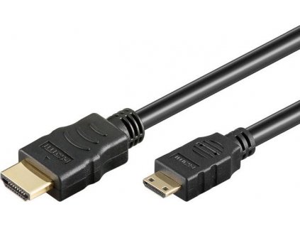Kabel 4K HDMI A - HDMI mini C, 3m
