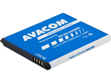 avacom baterie do mobilu samsung galaxy ace4 li ion 3 8v 1900mah nahrada eb bg357bbe ien386947