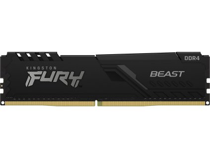 Kingston Fury Beast DIMM DDR4 16GB 3733MHz 1Gx8 černá