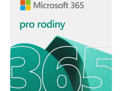 Microsoft 365 pro rodiny CZ (6GQ-01911)