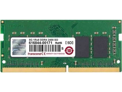 Transcend 8GB DDR4 SO-DIMM 2400MHz CL17