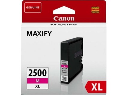 CANON PGI-2500XL M, purpurový