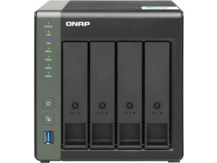 QNAP TS-431KX-2G (4core 1,7GHz / 2GB RAM / 4x SATA /2x GbE /1x 10GbE SFP+ /3x USB 3.2 Gen1 )