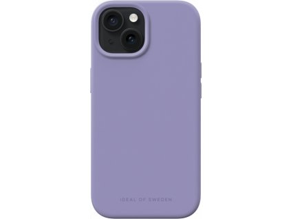 Silikonový ochranný kryt iDeal Of Sweden pro iPhone 15 Purple