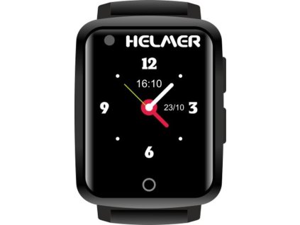 HELMER seniorské hodinky LK 716 s GPS lokátorem/ dot. disp./ snímač srdečního tepu/ nano SIM/ IP67/ 4G/ Android a iOS