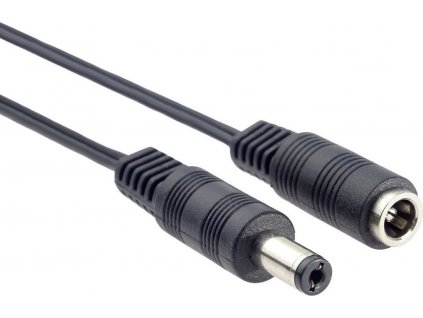 PremiumCord Prodlužovací kabel napájecího konektoru 5,5/2,1mm, délka: 3m